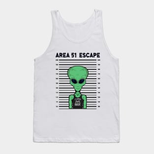 Area 51 Escape Tank Top